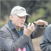  ?? Brian van der Brug
Los Angeles Times ?? JACK NICKLAUS says of the “Augusta factor” that spurred verdant links: “We can’t afford it anymore.”