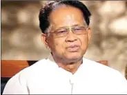  ??  ?? Tarun Gogoi