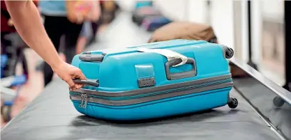  ?? ?? Sales of travel luggage are rising but so are prices as the cost of raw materials and freight increase.