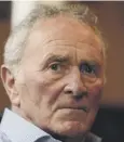  ??  ?? 0 Harry Gregg twice went into burning plane to rescue people