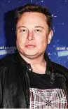  ?? ?? Elon Musk, consejero delegado de Tesla.