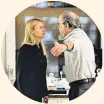  ??  ?? Homeland: Claire Danes and Mandy Patinkin