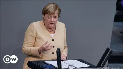  ??  ?? Angela Merkel has been Germany's chancellor since 2005