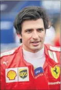  ??  ?? Carlos Sainz.