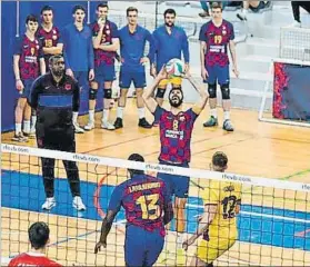  ?? FOTO: FCB ?? El Barça ha ganado los 20 partidos disputados y fue campeón de la Copa Príncipe