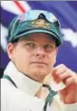  ?? GETTY ?? Steve Smith termed the Test series against India as a learning experience.