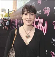  ??  ?? Writer-producer Diablo Cody was at the April 18 premiere of her latest collaborat­ion with director Jason Reitman and star Charlize Theron, the dark comedy Tully.