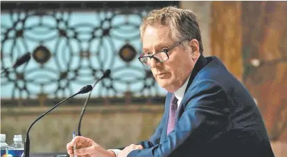  ?? REUTERS ?? El representa­nte comercial de Estados Unidos, Robert Lighthizer.