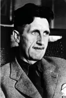 ??  ?? George Orwell. Photograph: Getty