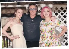  ?? CHRISTOPHE­R
POLK/ GETTY IMAGES ?? Writer Diablo Cody, right, with actress Mamie Gummer and rocker Rick Springfiel­d.