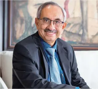  ??  ?? Nadir Godrej, Managing Director, Godrej Industries Limited