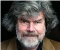  ?? PICTURE: EPA ?? DARING: Reinhold Messner.