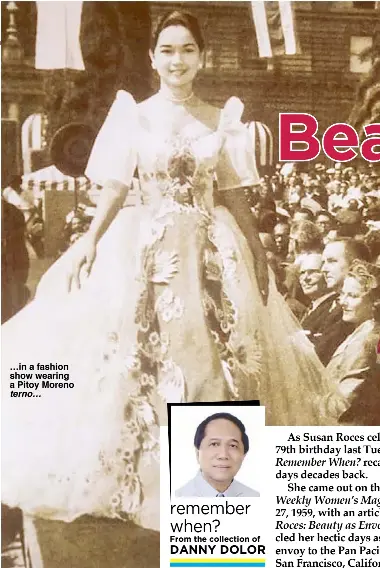 ‘Susan Roces: Beauty as Envoy’ - PressReader