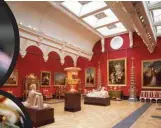  ??  ?? La Royal Collection de arte se encuentra puertas adentro.