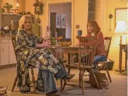  ?? TNS ?? Melissa Peterman, left, and Reba McEntire star in “Reba McEntire’s The Hammer” on Lifetime.