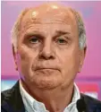  ?? Foto: dpa ?? Uli Hoeneß steht im Mittelpunk­t des Pod‰ casts „11 Leben“.