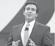  ?? SCOTT OLSON, GETTY IMAGES ?? Ford CEO Mark Fields said the automaker won’t build a $ 1.6 billion plant in Mexico.