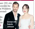  ??  ?? Dornan mit Dakota Johnson