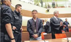  ?? FOTO: PATRIK STÄBLER ?? Drei Jahre nach einem Raubmord in Meiling (Landkreis Starnberg) hat vor dem Landgerich­t München II der Prozess begonnen.