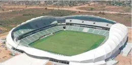  ??  ?? ● En la pagina de Twitter del CF Mazatlán presumen estadio