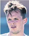  ?? Picture: SNS. ?? Lawrence Shankland: In form.