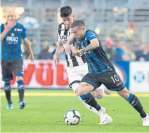  ?? EFE ?? Atalanta sueña con llegar a los torneos continenta­les de Europa.