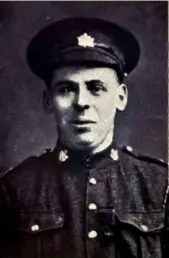  ??  ?? Pte. William Johnstone Milne.