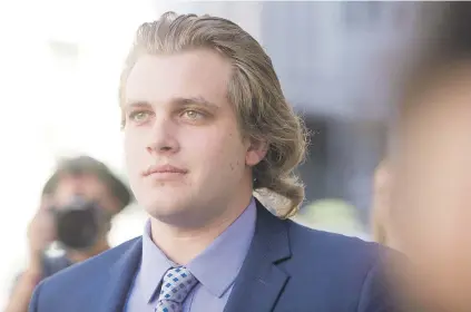  ?? Picture: Gallo Images ?? CASE TO ANSWER. Henri van Breda has been charged with the murder of his parents and brother and the attempted murder of his sister.