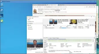  ??  ?? BitTorrent worked just fine. You never know what exactly you’re downloadin­g, though, which is why Sandbox might be a good idea