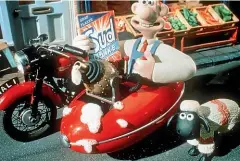  ??  ?? Shaun made his on-screen debut in the 1995 Wallace and Gromit short A Close Shave.