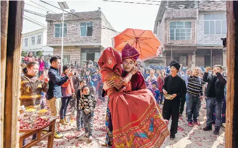 CHINESE WEDDING CUSTOMS THAT BRING GOOD FORTUNE - PressReader