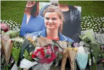  ?? GETTY IMAGES ?? Labour MP Jo Cox commission­ed a report into loneliness in Britain before she was murdered by a far-right fanatic.