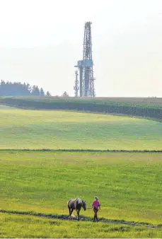  ?? FOTO: FALK HELLER ?? Geothermie­anlage in Icking bei Wolfratsha­usen: Der Raum München gilt in Deutschlan­d als führend bei der Geothermie-Nutzung.