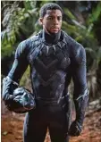  ?? Foto: Marvel Studios ?? Herrscher T’Challa: Chadwick Boseman als Black Panther.