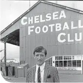  ??  ?? Paul Mcmillan outside Stamford Bridge in 1967