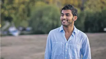  ?? HANDOUT ?? University of Toronto student Anand Agarawala developed a touch-screen computer desktop that had the potential to earn big money. It was less clear how much he’d see.