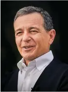  ?? ?? Bob Iger is returning on a two-year tenure.