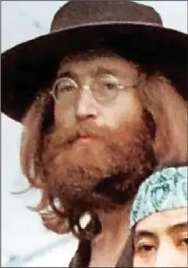 john lennon beard