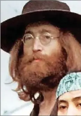 john lennon beard