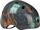  ??  ?? HEADSTRONG Scribble helmet, £12, Halfords (0345 504 5353, halfords.com)