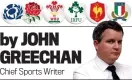  ?? by JOHN GREECHAN ?? Chief Sports Writer