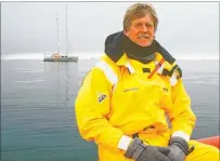  ?? PICTURE / IVOR WILKIN ?? Sir Peter Blake in Antarctica.