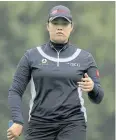  ?? EPA ?? Ariya Jutanugarn.