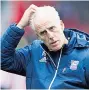  ??  ?? HAD ENOUGH Ipswich Town boss Mick Mccarthy