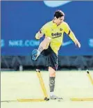  ?? FOTO: FCB ?? Messi
