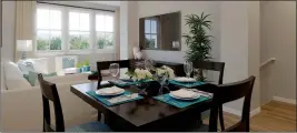  ??  ?? Exclusive New Year, New Home event at Siena in Milpitas offers homebuyers special incentives at this new residentia­l community.