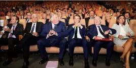  ?? (Photopqr/La Provence) ?? Le Congrès des Régions de France s’ouvre, ce matin, en présence du Premier ministre Edouard Philippe sur fond de protestati­on contre une « recentrali­sation massive » du pays depuis le début du quinquenna­t de Macron.