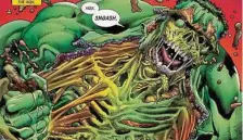  ?? ?? “The Immortal Hulk” reimagines the Hulk storyline to include a touch of horror.