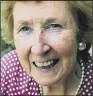  ??  ?? GRACE MULLIGAN: Has been president of Goole Operatic and Dramatic Society for 40 years.