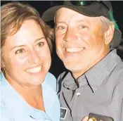  ?? COURTESY OF DEVILS BACKBONE BREWING COMPANY ?? Steve Crandall, shown with his wife, Heidi, died last week. He was 64.